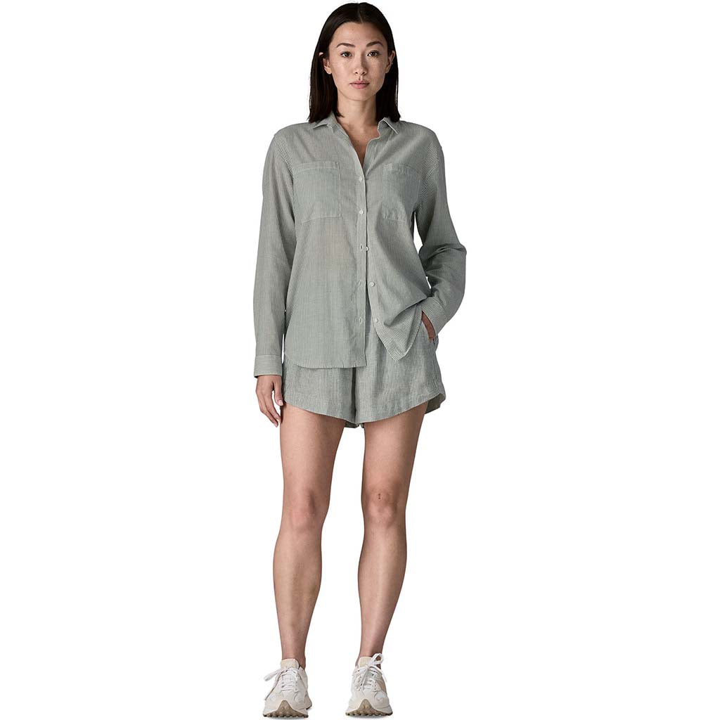 Women's Lightweight A/C Buttondown Shirt