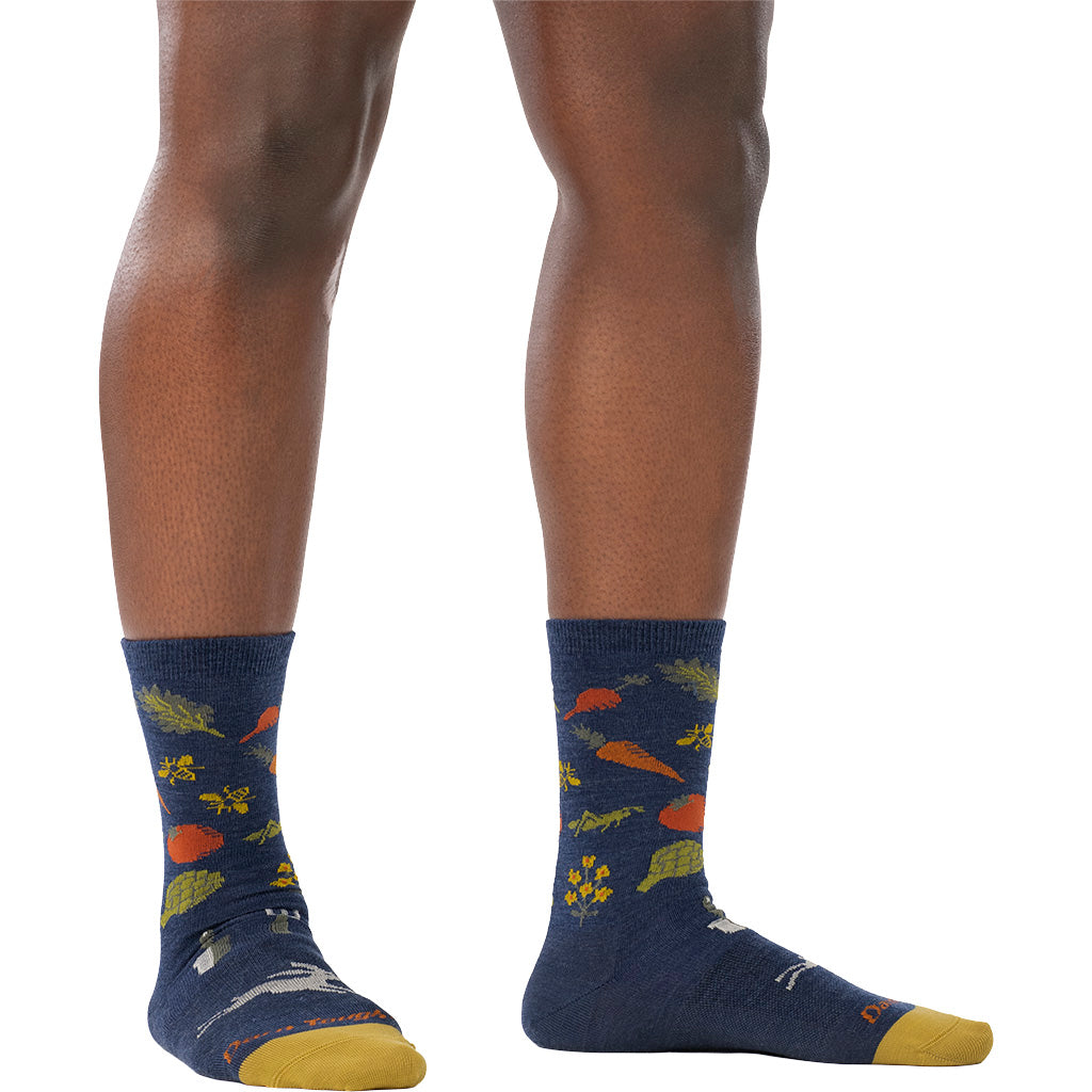 Women's Farmers Market Crew Light Socks
