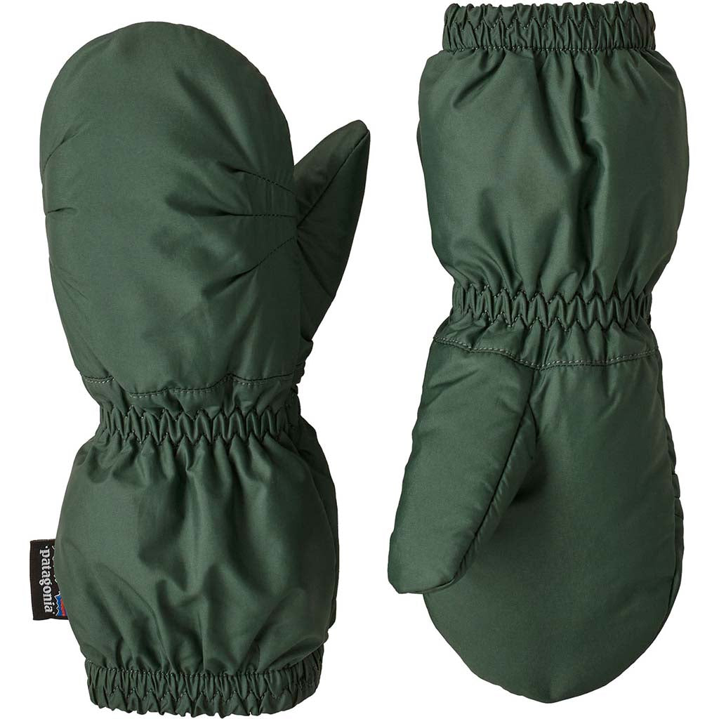 Baby Puff Mitts