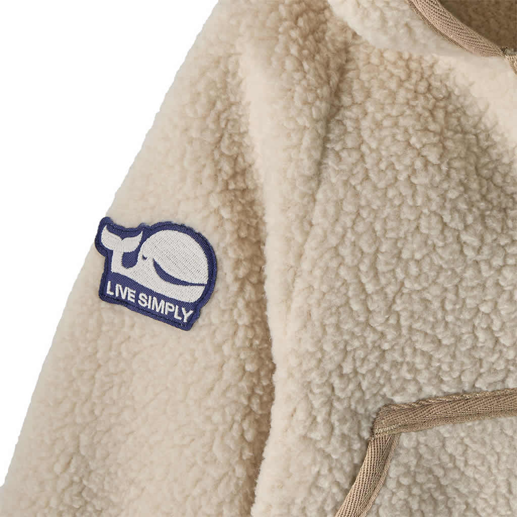 Baby Retro Pile Jacket