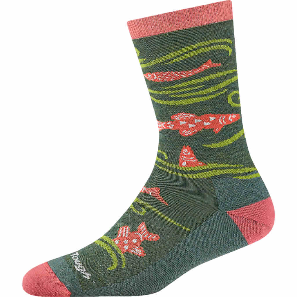 Women's Homer Crew Lightweight Lifestyle Socks