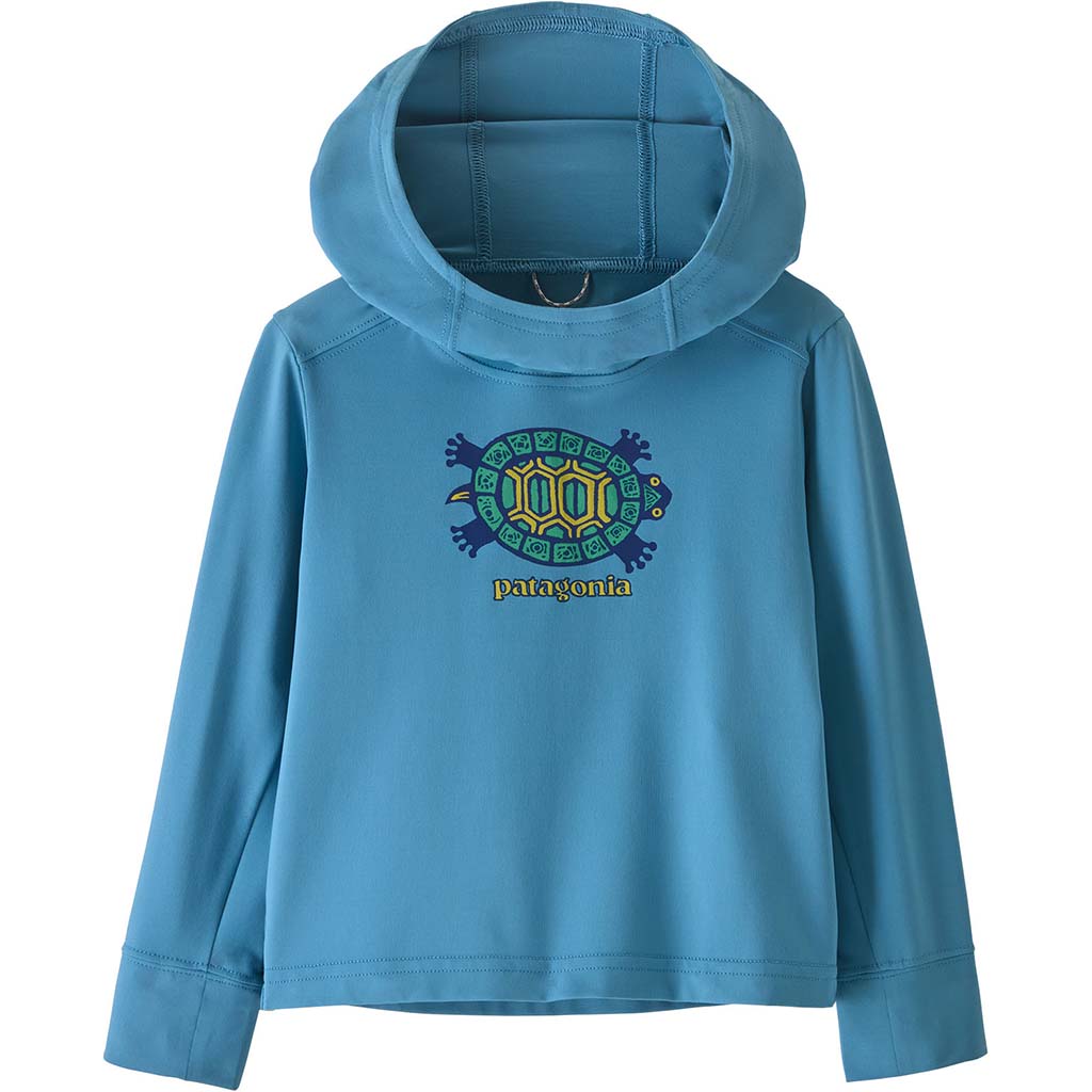 Baby Capilene Silkweight Hoody