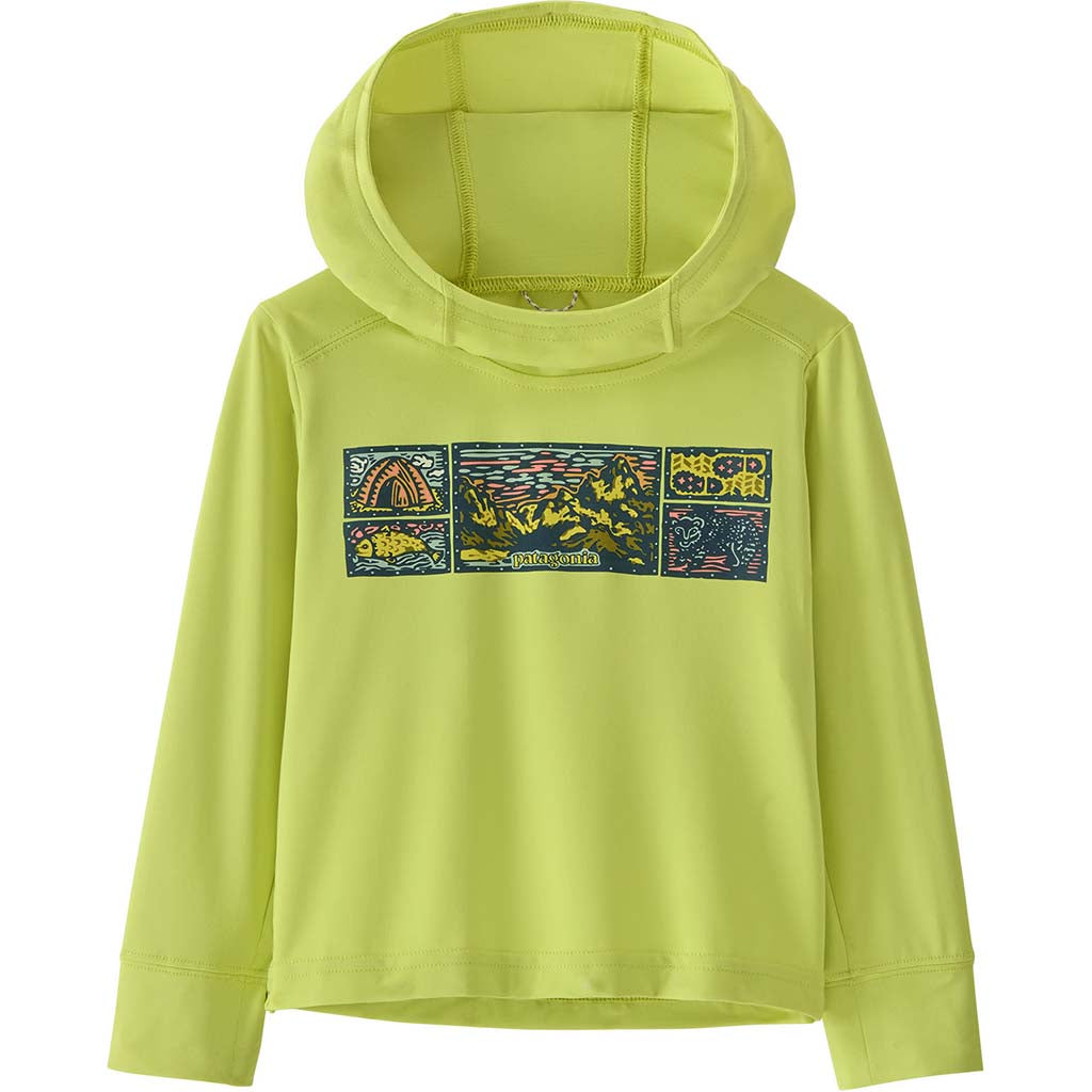Baby Capilene Silkweight Hoody