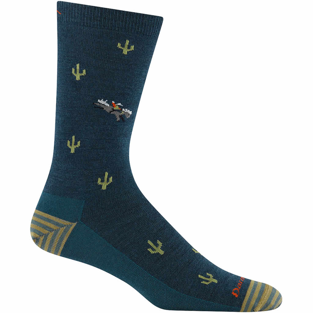 Men's Wool'D Wool'D West Crew Lightweight Lifestyle Socks