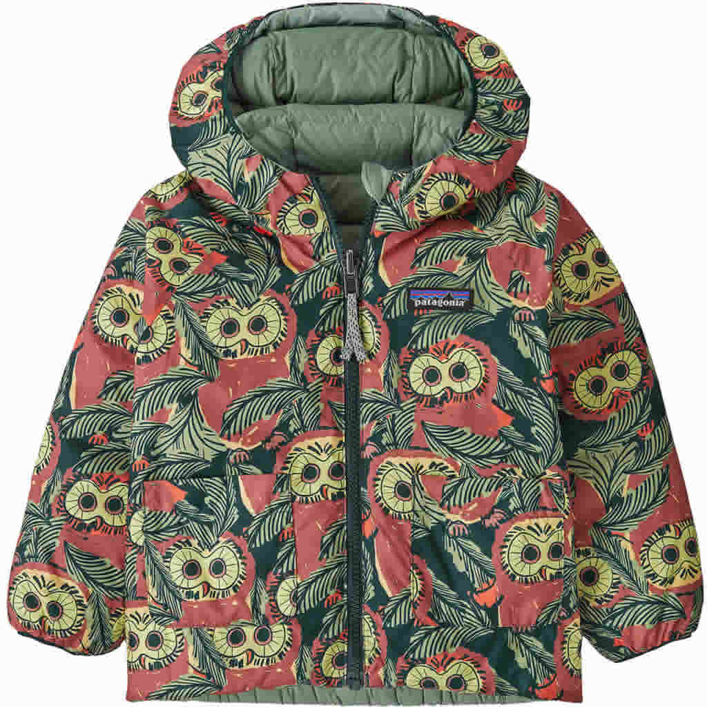 Baby Reversible Down Sweater Hoody