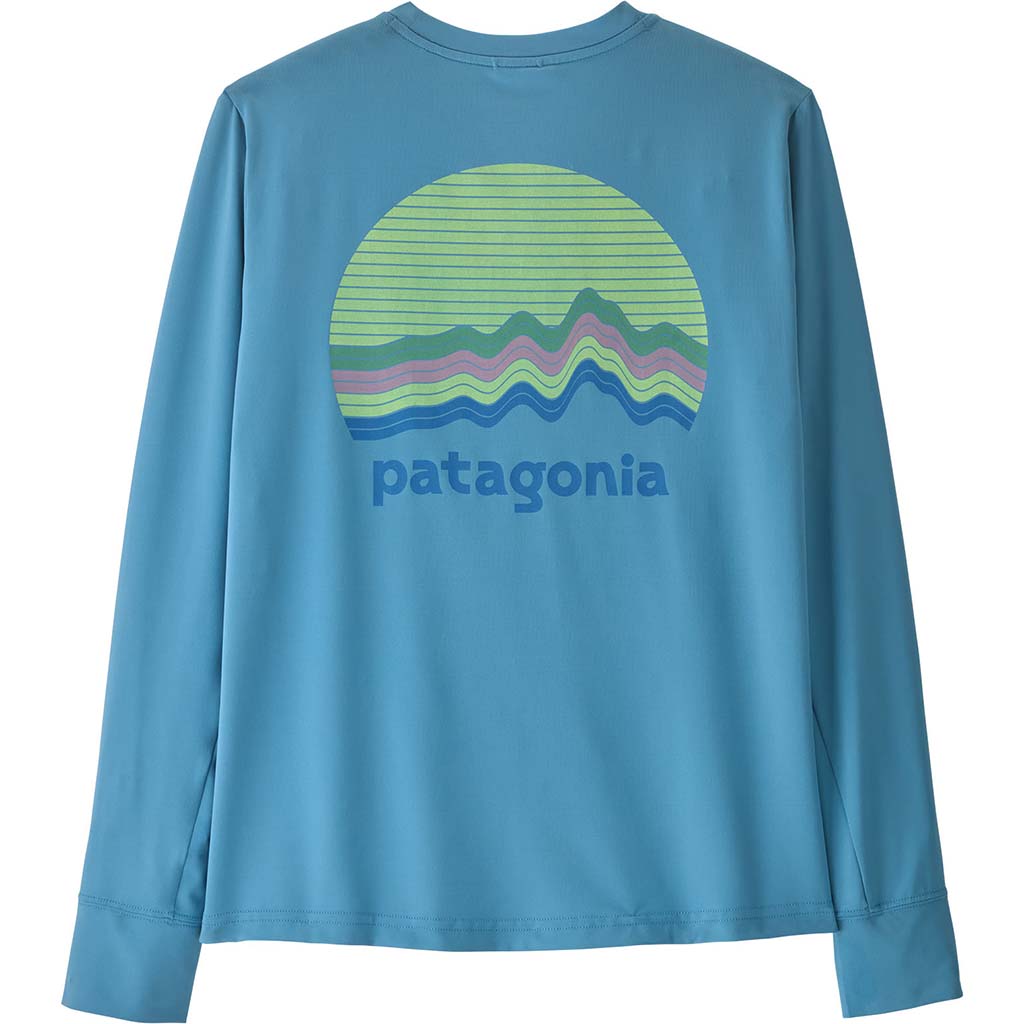 Kids' Long-Sleeved Capilene Silkweight T-Shirt