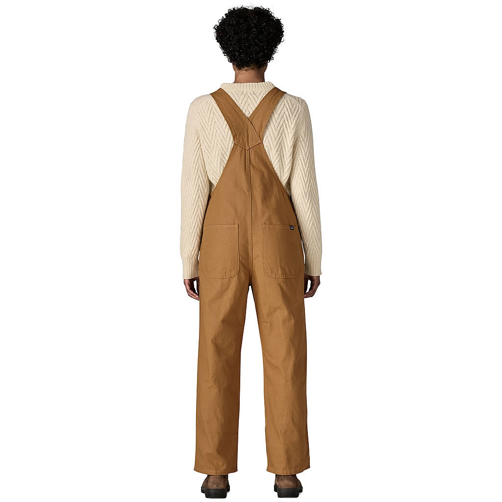 Women's Point Reyes Canvas Overalls