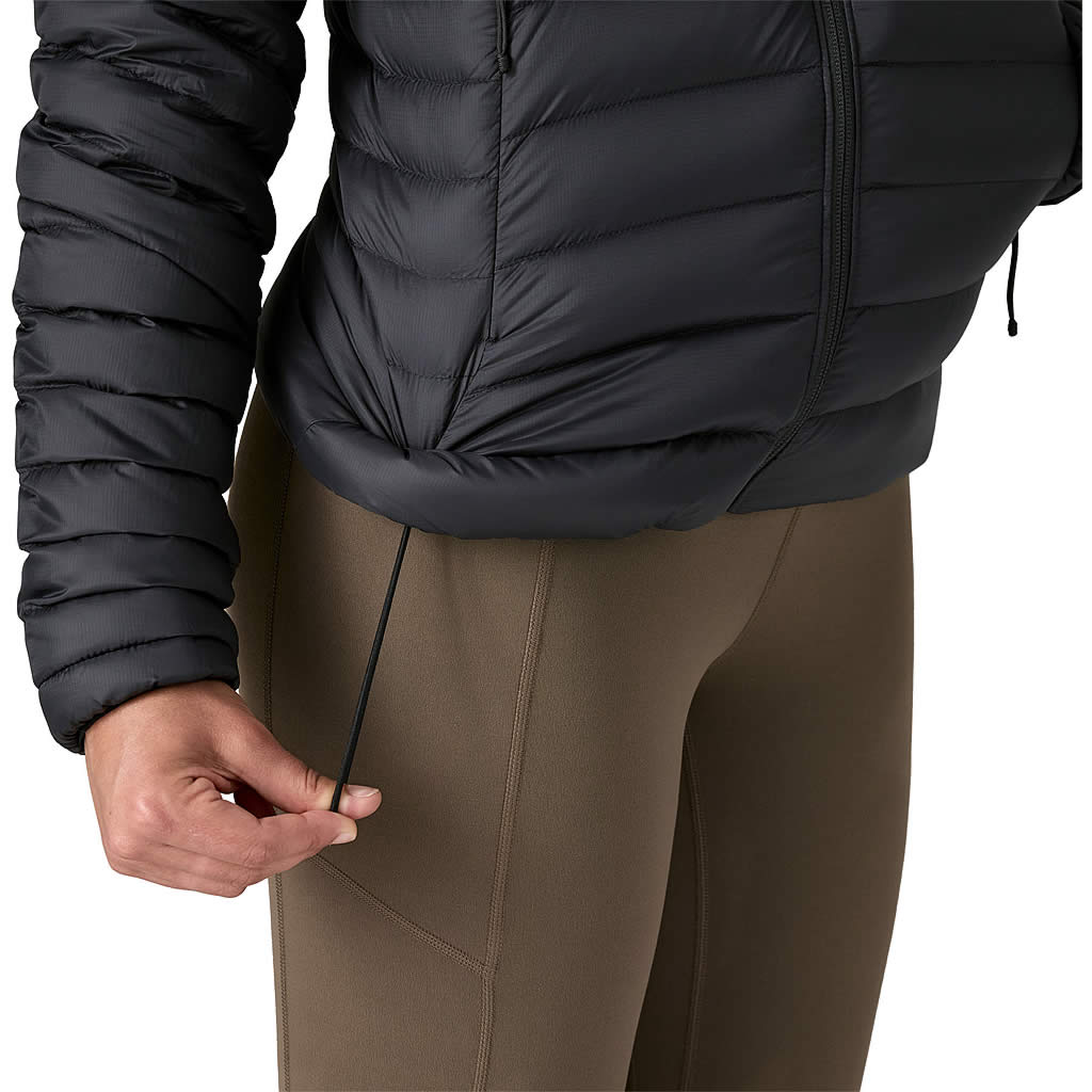 Women's Down Sweater Hoody