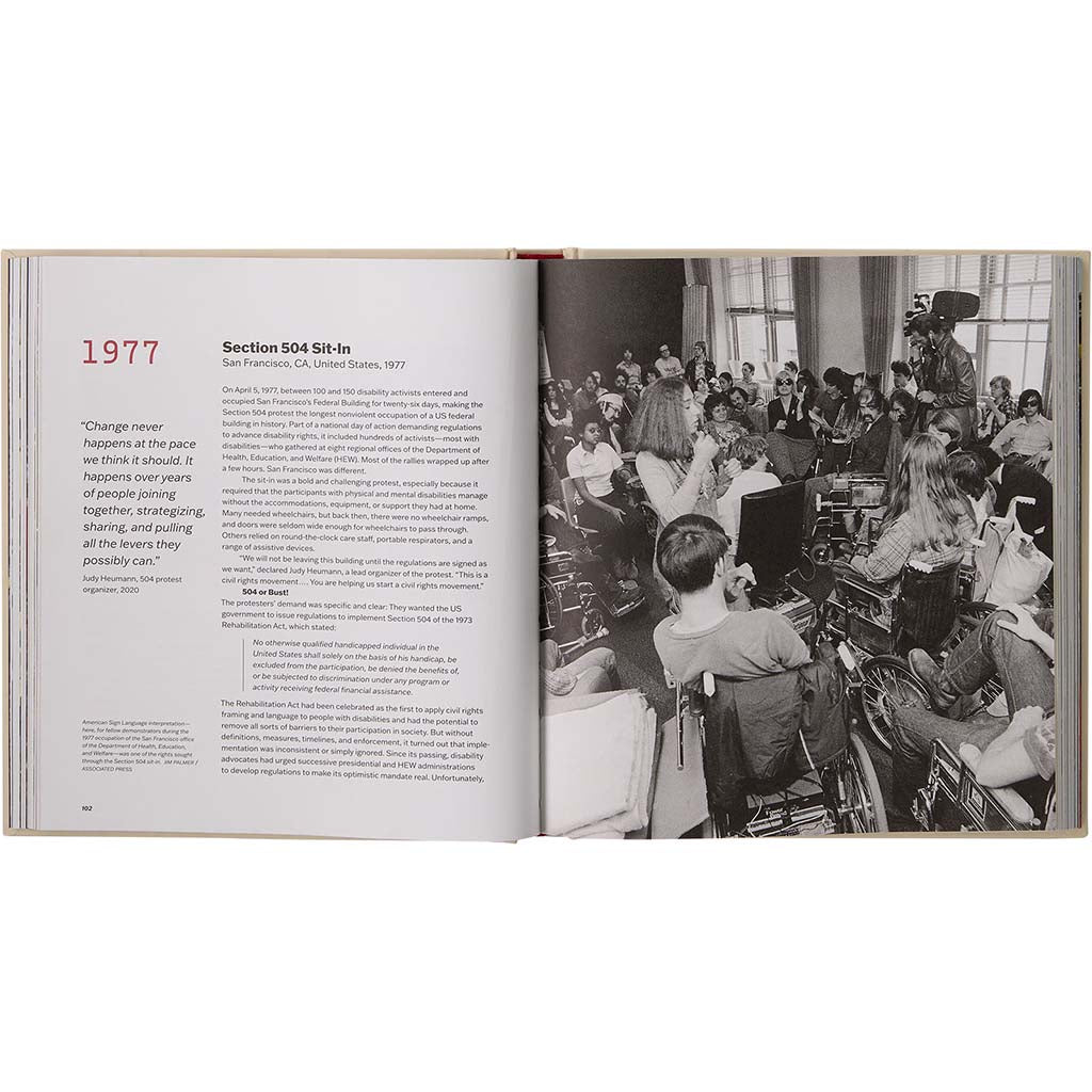 Protest: Respect It. Defend It. Use It (hardcover book, published by Patagonia)