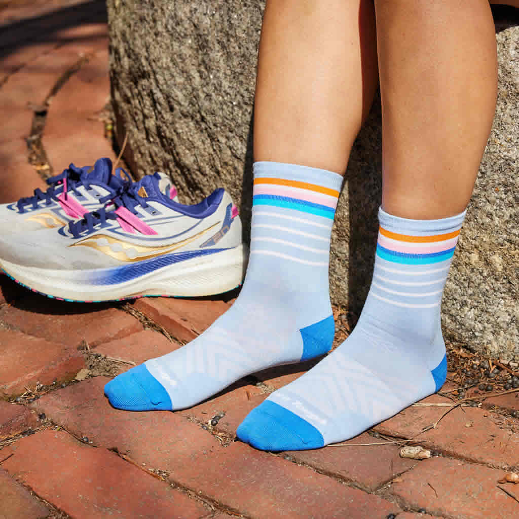 Women's Stride Micro Crew Ultra-Lightweight Socks