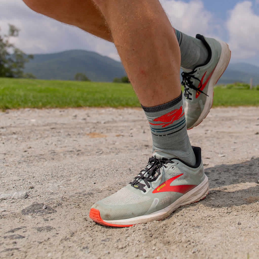 Men's Pacer Micro Crew Ultra-Lightweight Running Socks