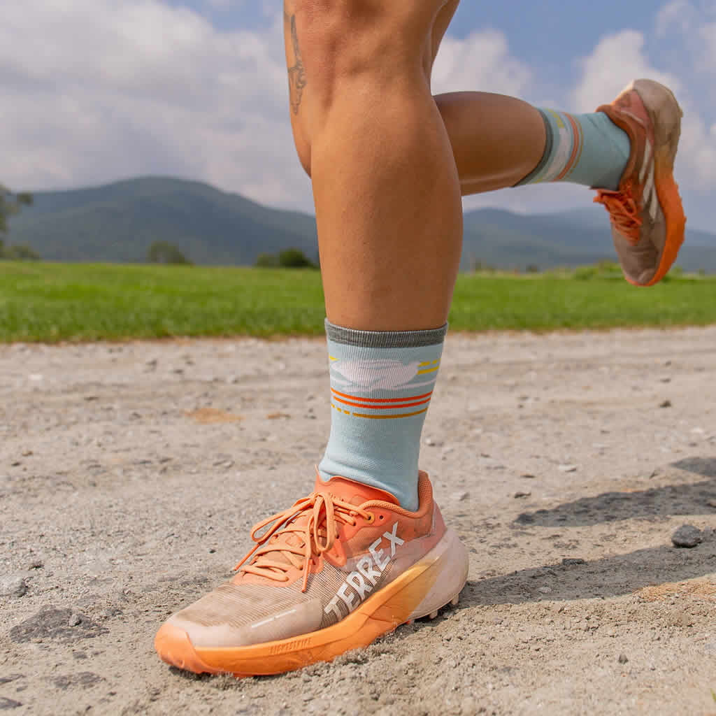 Women's Pacer Micro Crew Ultra-Lightweight Running Socks
