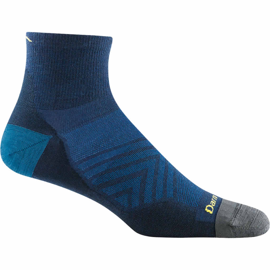 Men's Run Quarter Ultra-Lightweight Running Socks