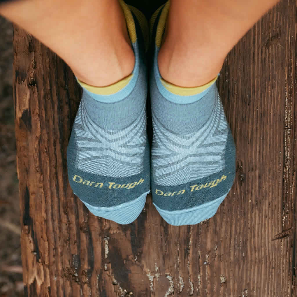 Women's Run No Show Tab Ultra-Lightweight Cushion Socks
