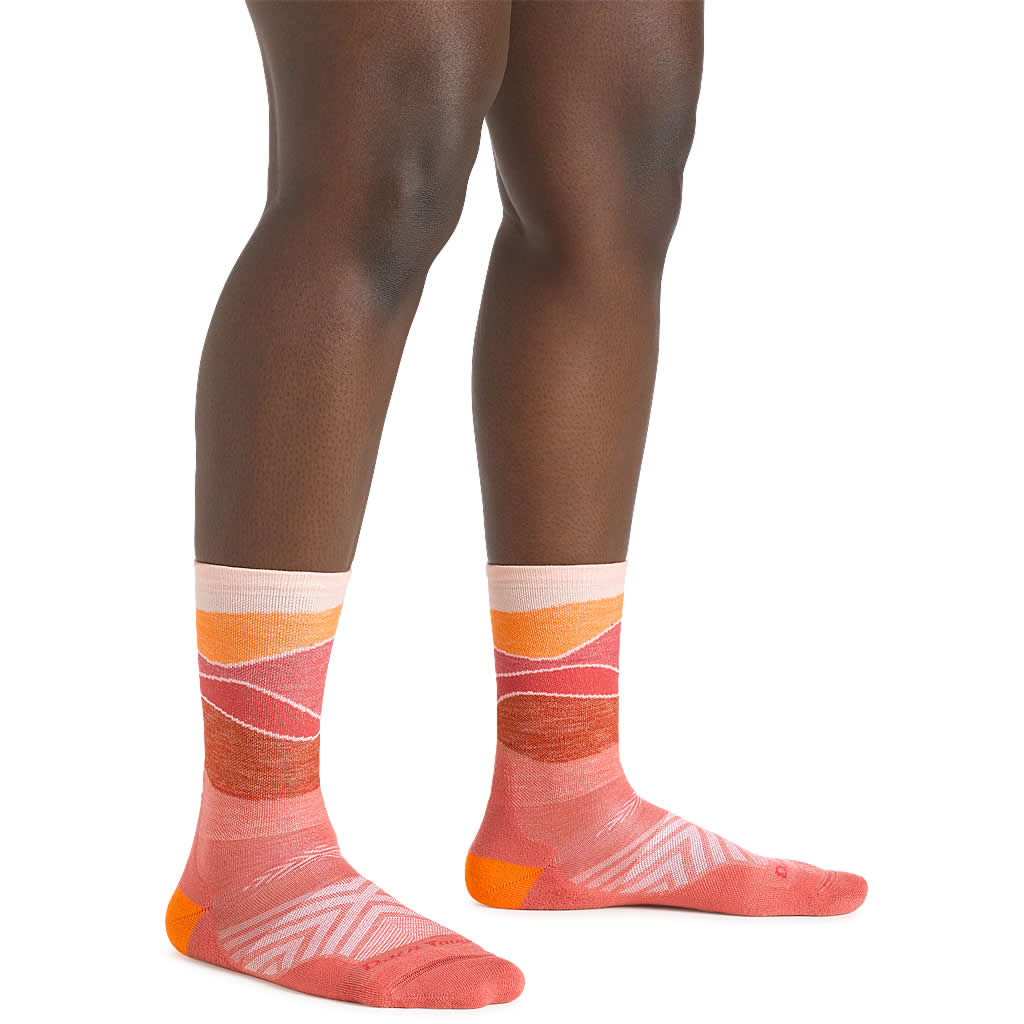 Women's Horizon Micro Crew Ultra Lightweight Cushion Sock