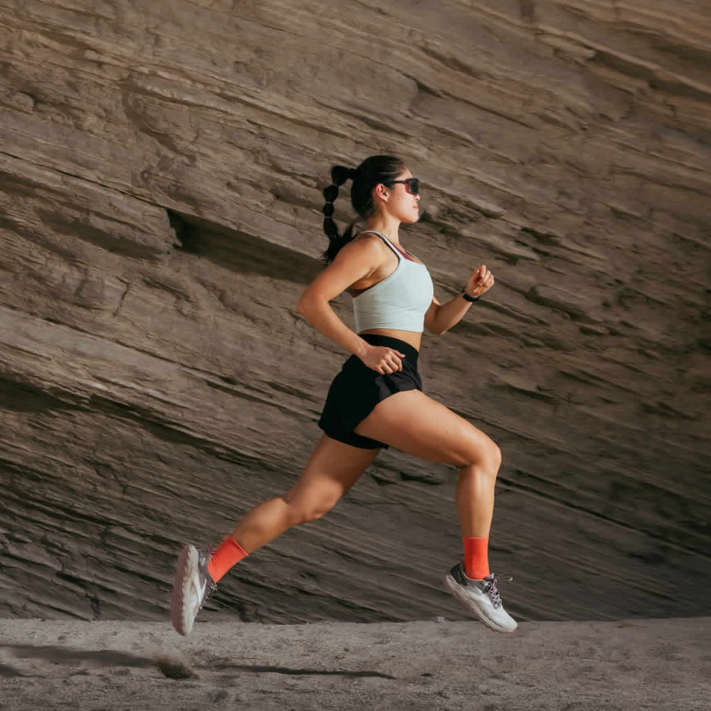Women's Run Micro Crew Ultra-Lightweight Running Socks