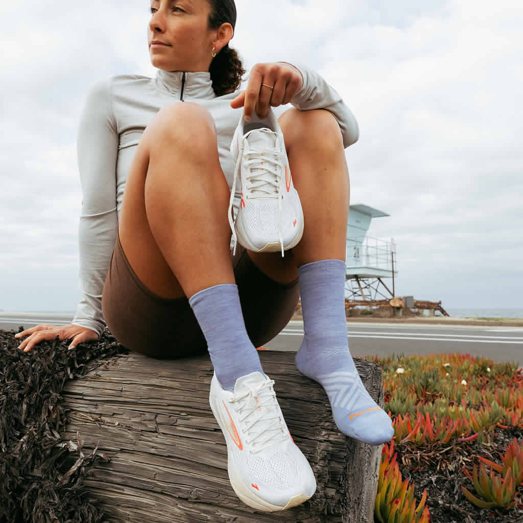 Women's Run Micro Crew Ultra-Lightweight Running Socks
