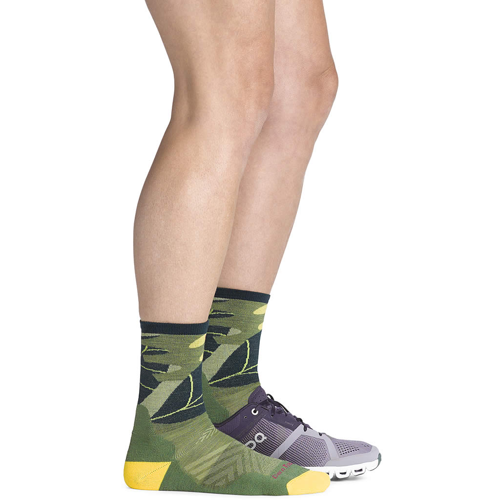 Women's Run Wild Micro Crew Ultra-Lightweight Running Socks