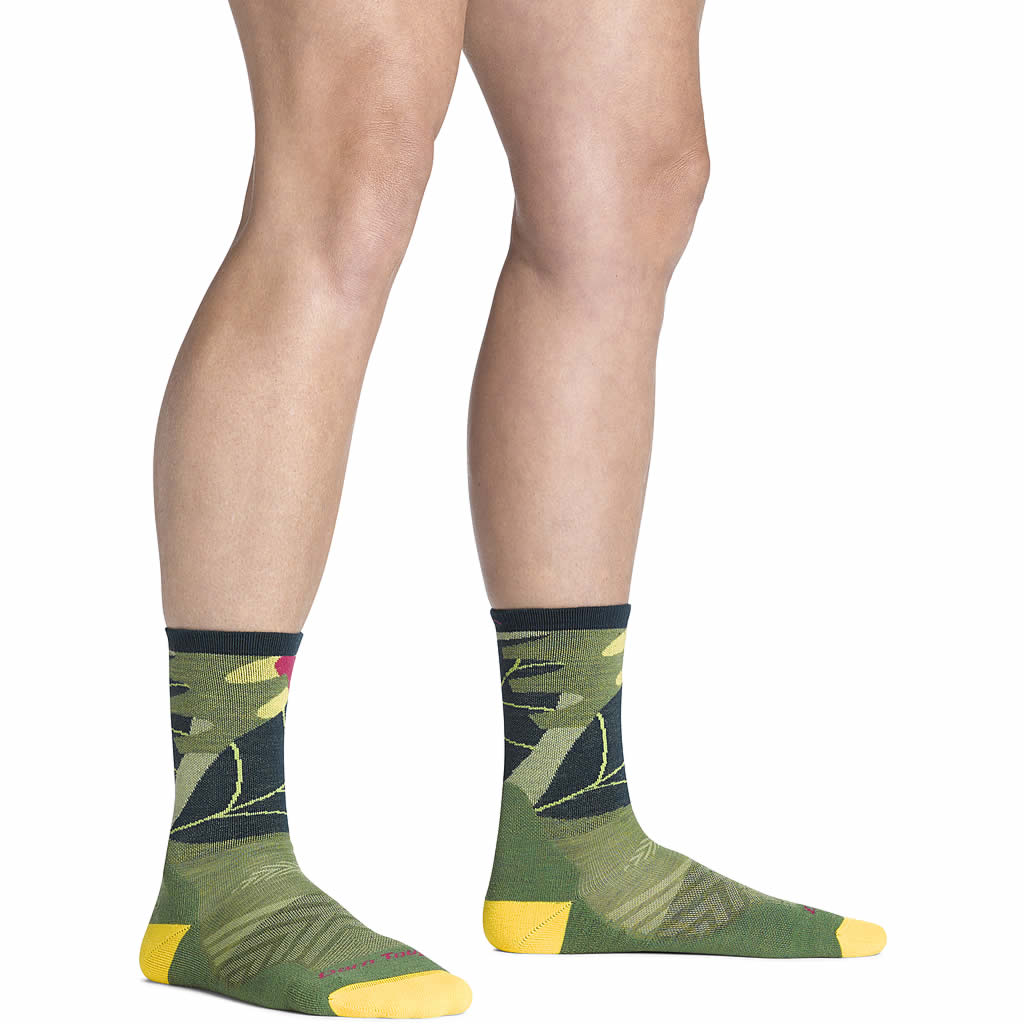 Women's Run Wild Micro Crew Ultra-Lightweight Running Socks