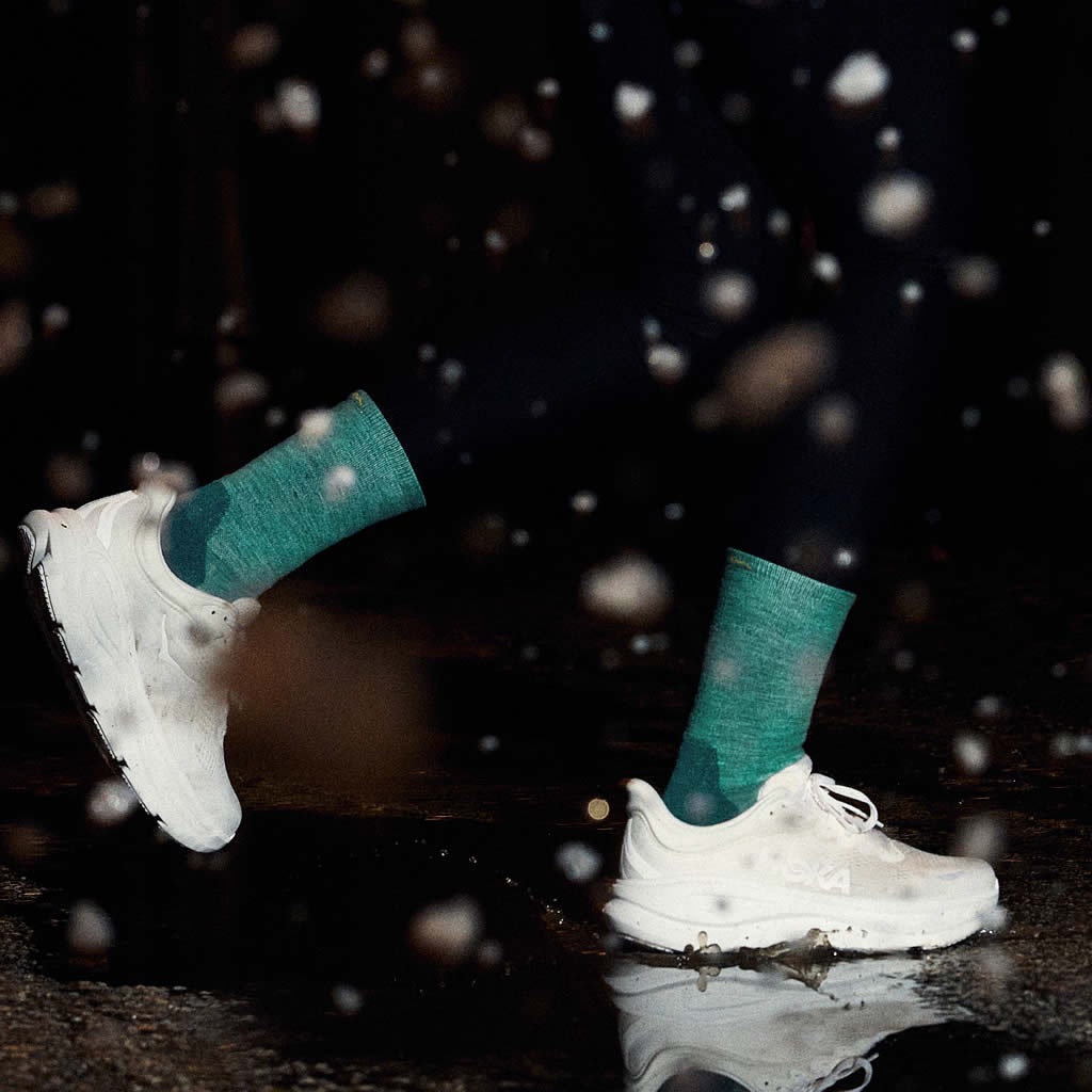 Women's Run Micro Crew Ultra-Lightweight Running Socks