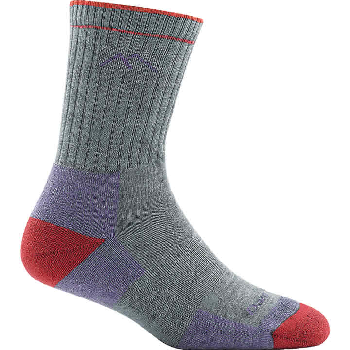 Women's Coolmax Micro Crew Cushion Socks