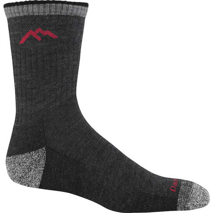 Men's Hiker Micro Crew Midweight Cushion Sock