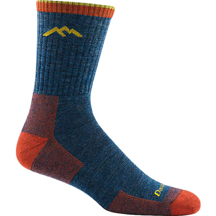 Men's Hiker Micro Crew Midweight Cushion Sock