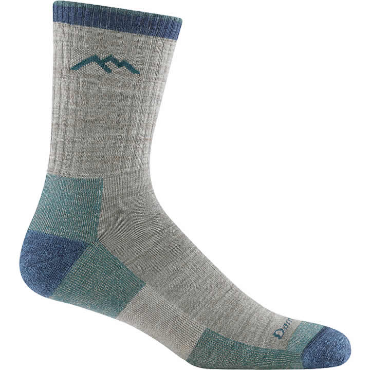 Men's Hiker Micro Crew Midweight Cushion Sock