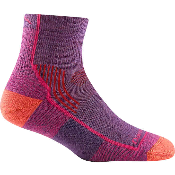 Women's Hiker Quarter Midweight Hiking Socks