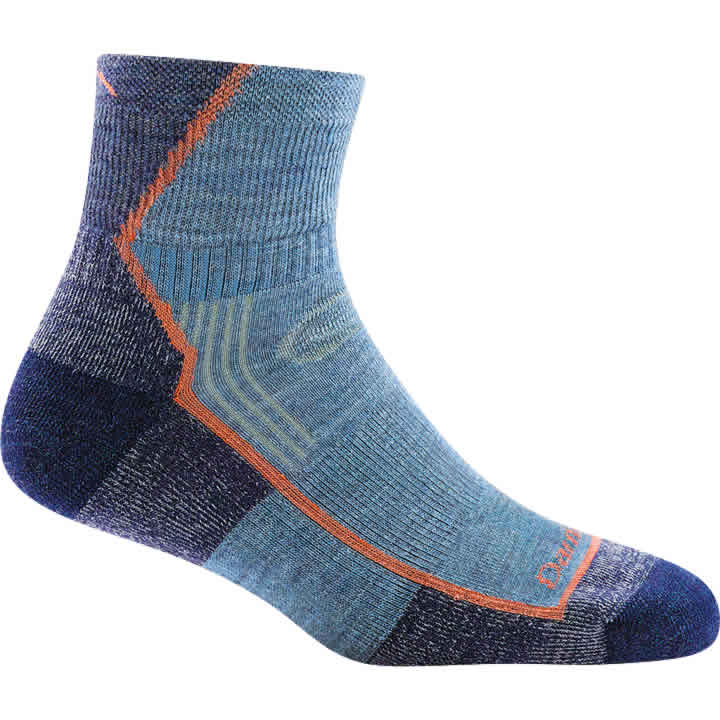 Women's Hiker Quarter Midweight Hiking Socks