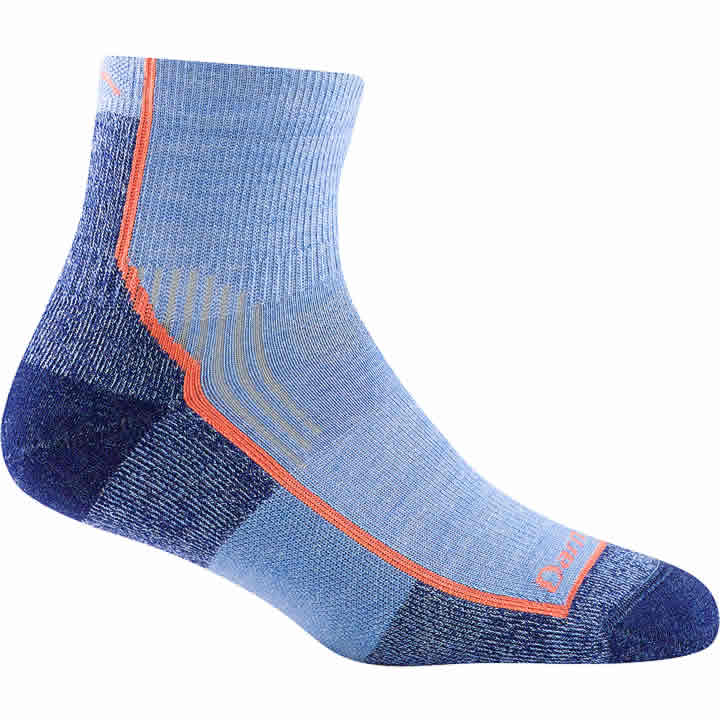 Women's Hiker Quarter Midweight Hiking Socks