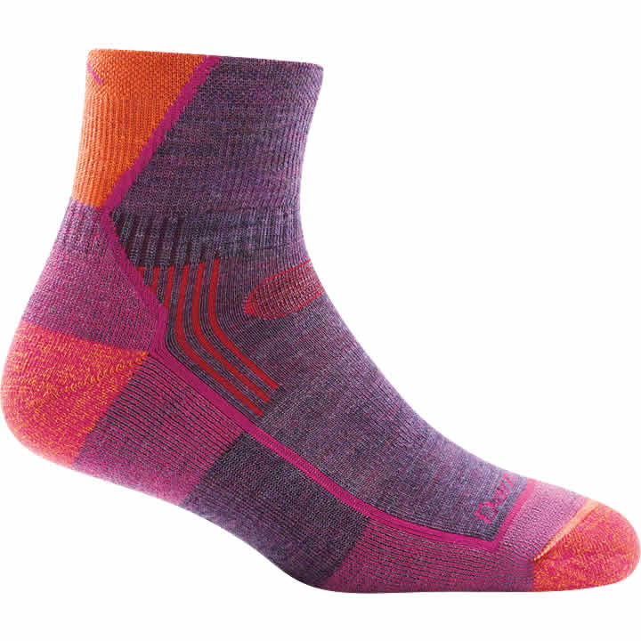Women's Hiker Quarter Midweight Hiking Socks