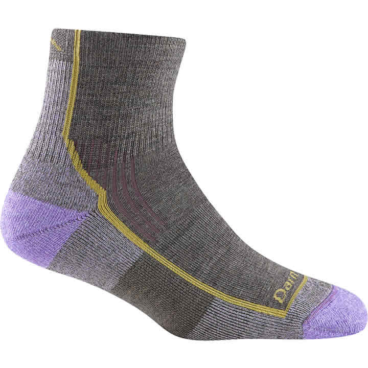 Women's Hiker Quarter Midweight Hiking Socks
