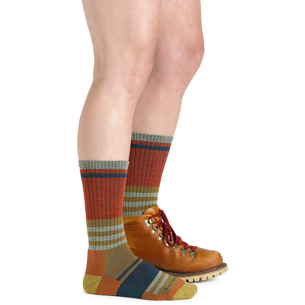 Women's Her Spur Boot Lightweight Hiking Socks