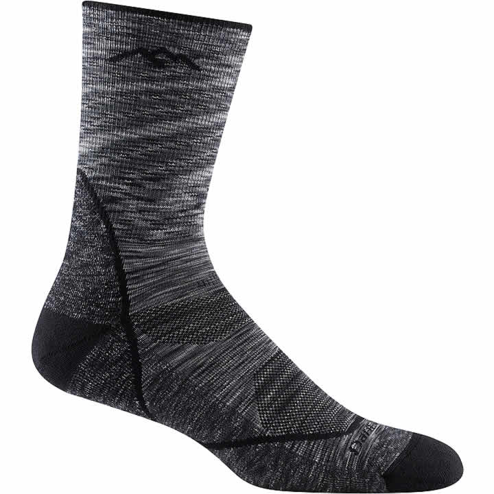 Men's Light Hiker Micro Crew Lightweight Hiking Socks