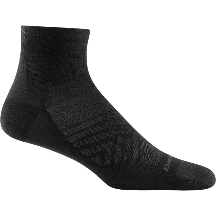 Men's Run 1/4 Ultra-Lightweight Cushion Socks