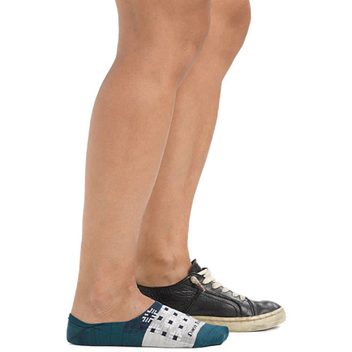 Women's Topless Braid No Show Socks (Discontinued Product)