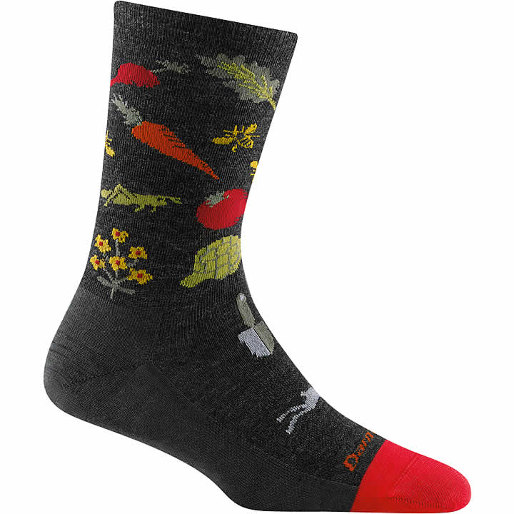 Women's Farmers Market Crew Light Socks