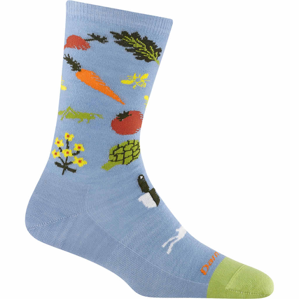 Women's Farmers Market Crew Light Socks