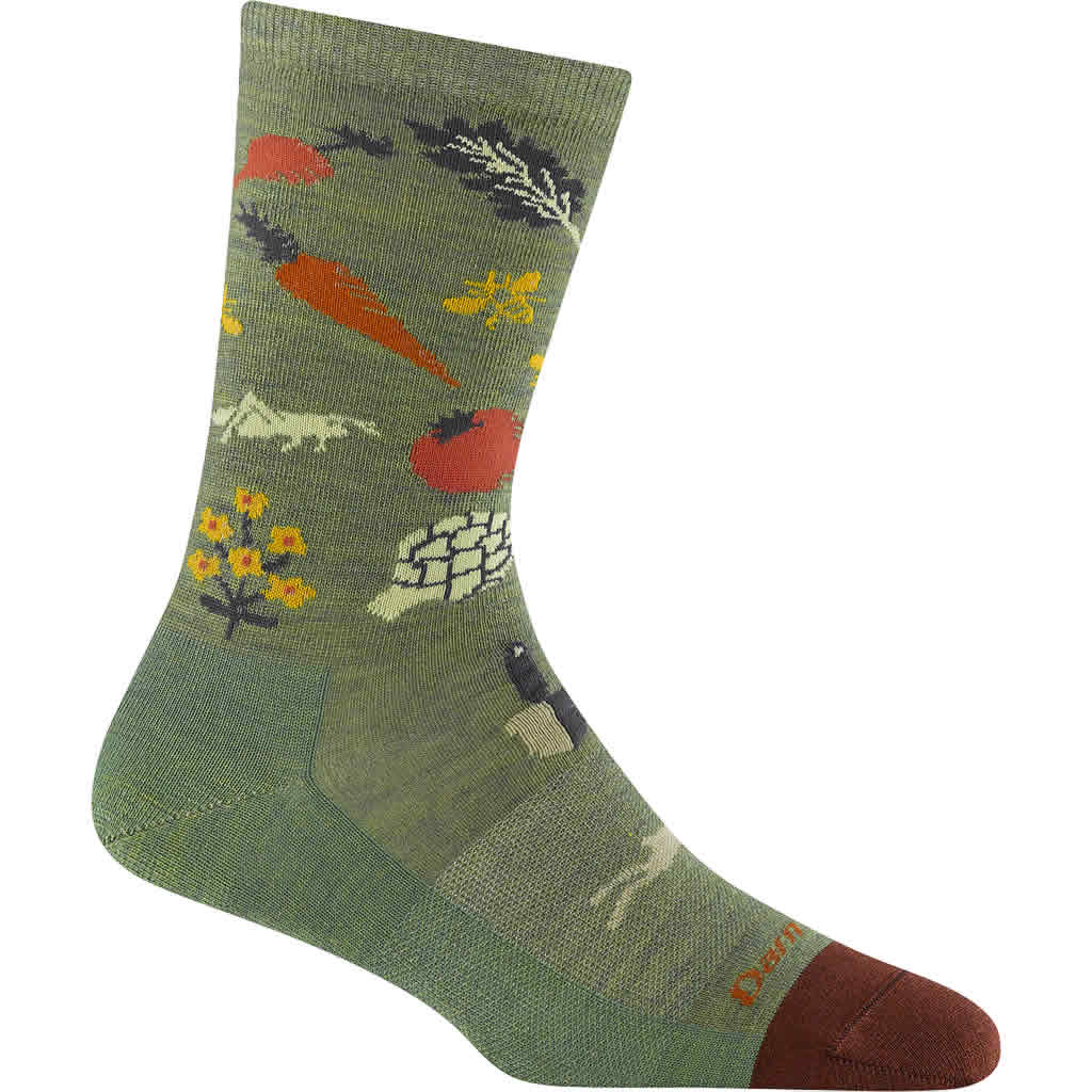 Women's Farmers Market Crew Light Socks