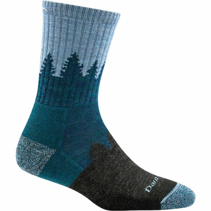 Women's Treeline Micro Crew Midweight Cushion Hiking Sock