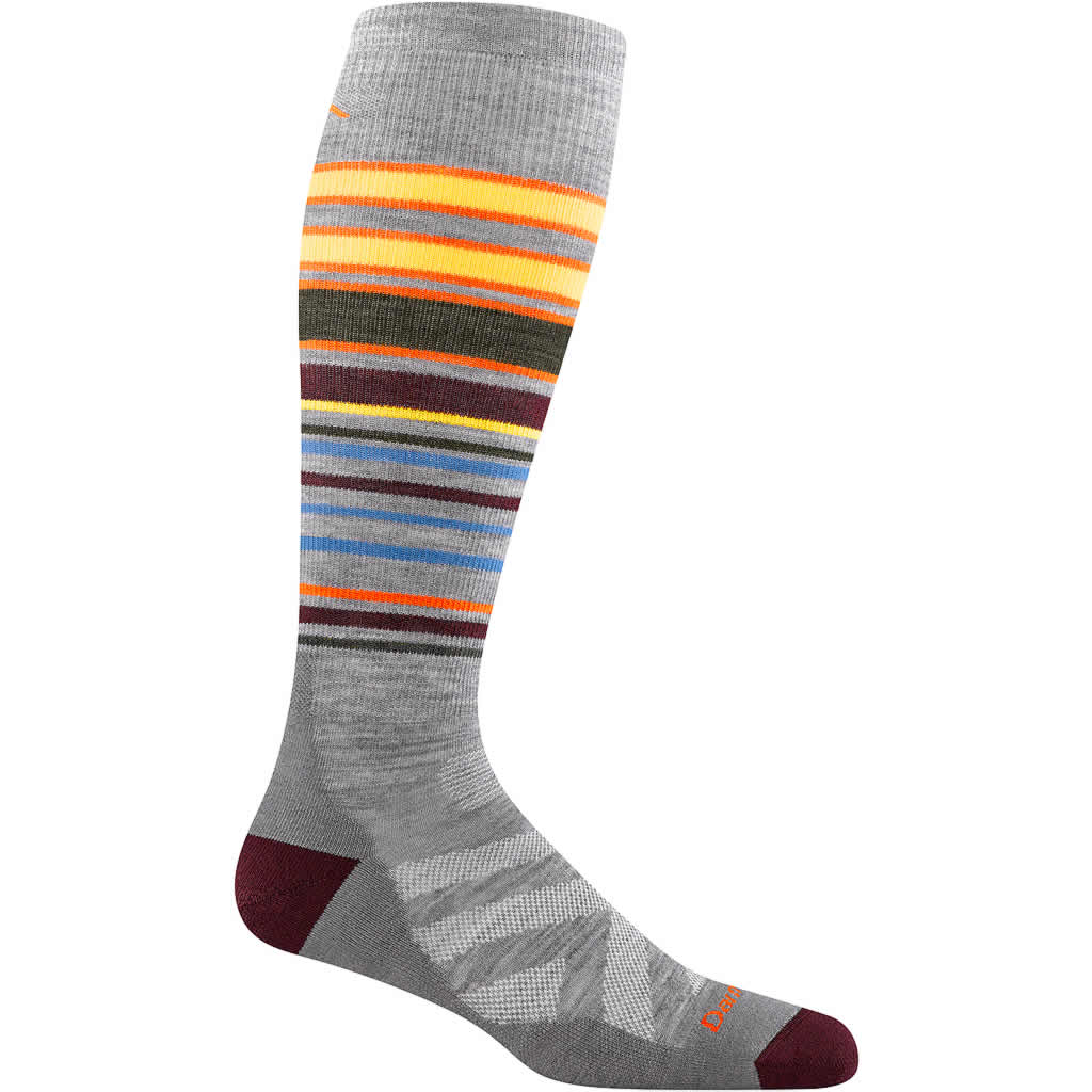 Men's Snowpack Over-the-Calf Midweight Cushion Ski and Snowboard Sock