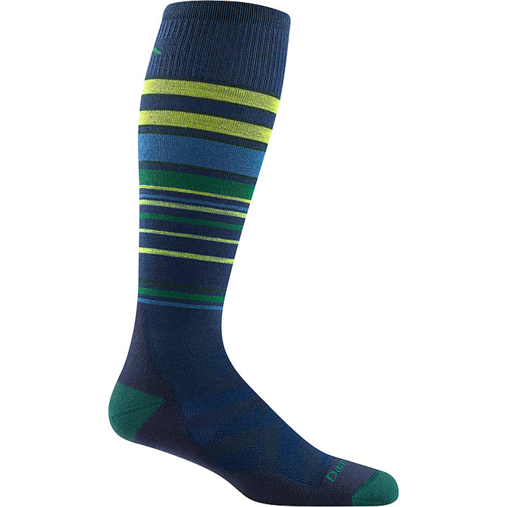 Men's Snowpack Over-the-Calf Midweight Cushion Ski and Snowboard Sock