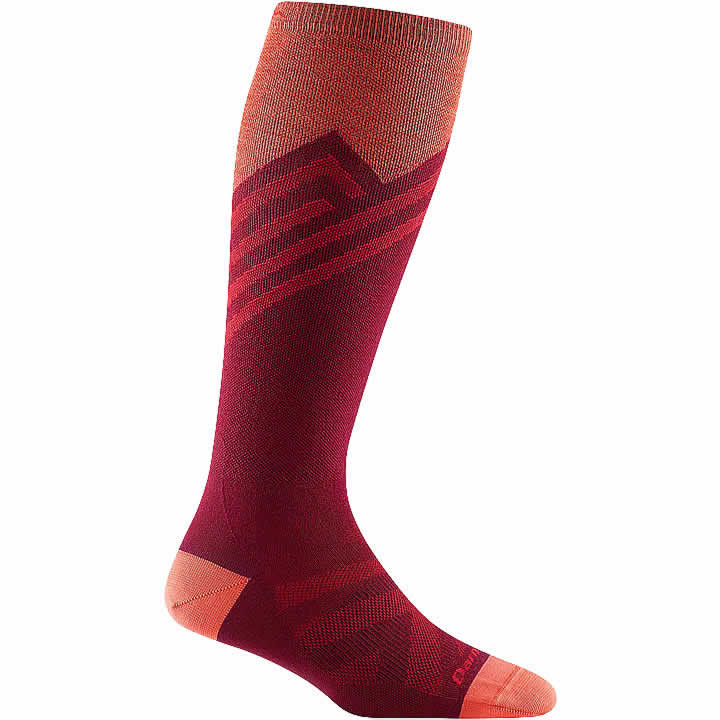 Women's Peaks Over-the-Calf Lightweight Ski and Snowboard Sock