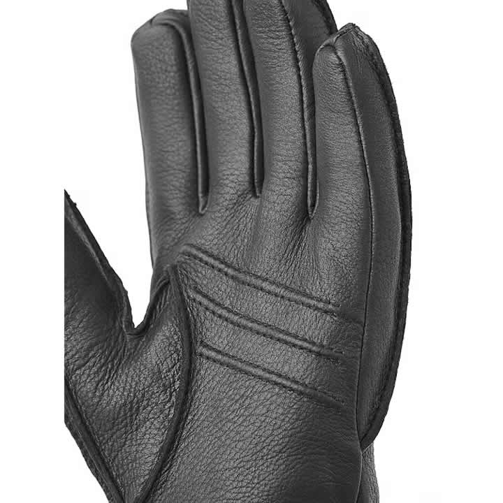 Men's Deerskin Primaloft Ribbed Glove