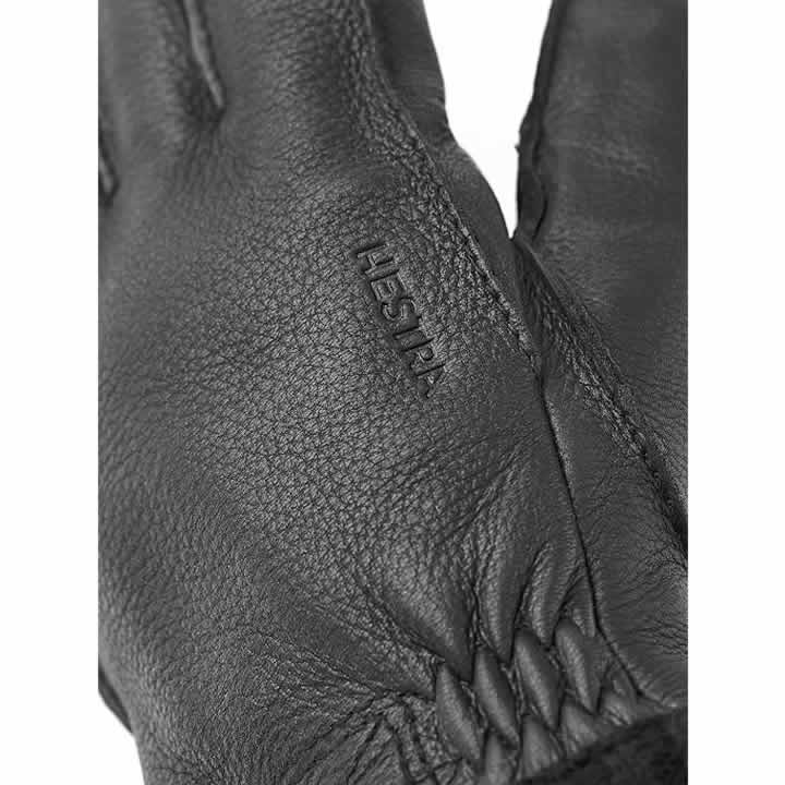 Men's Deerskin Primaloft Ribbed Glove