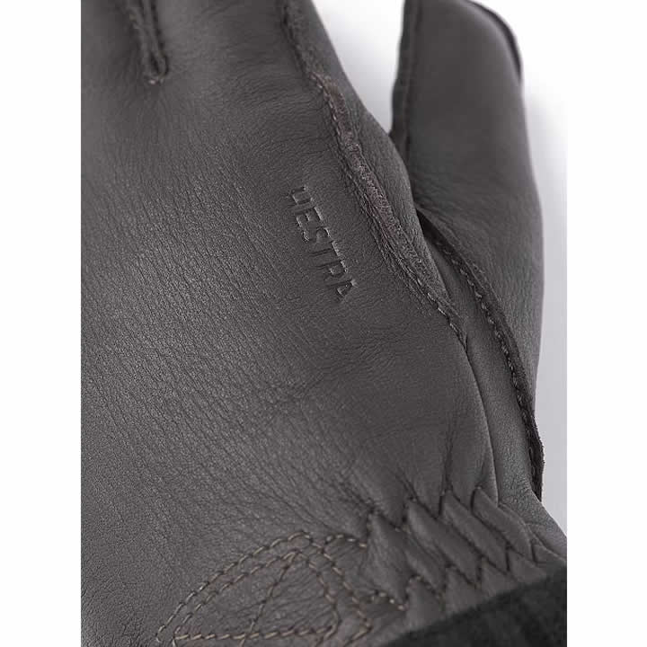 Men's Deerskin Primaloft Ribbed Glove