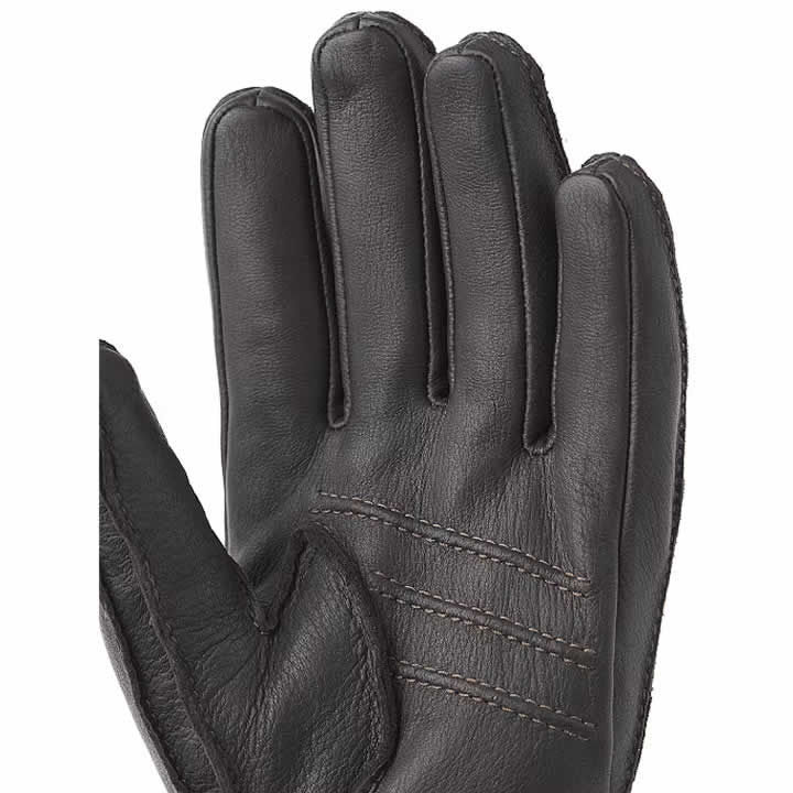 Men's Deerskin Primaloft Ribbed Glove