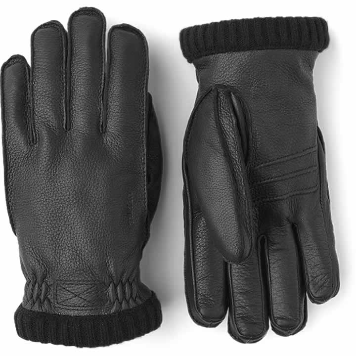 Men's Deerskin Primaloft Ribbed Glove