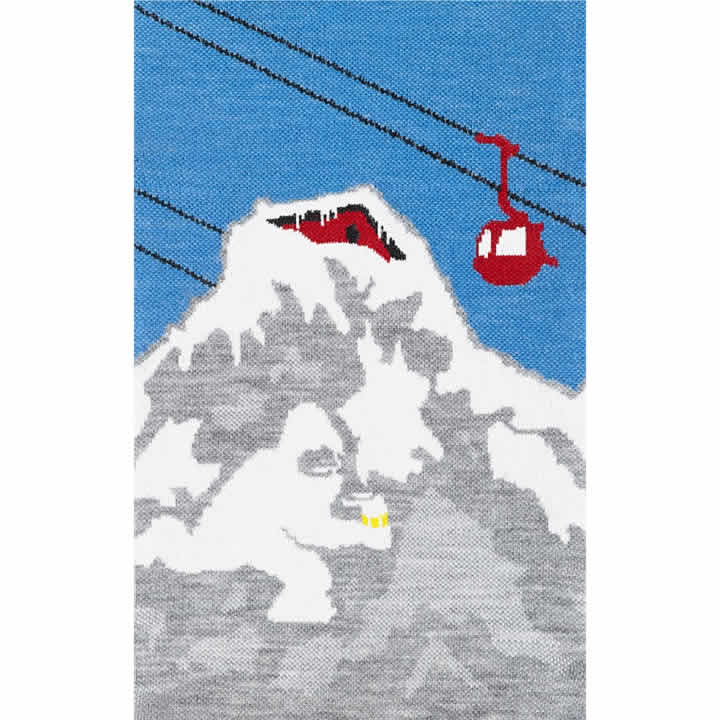 Men's Heady Yeti Over The Calf Midweight Cushion